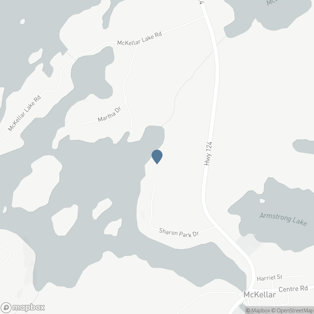 730 124 HIGHWAY, McKellar, Ontario P0G 1C0